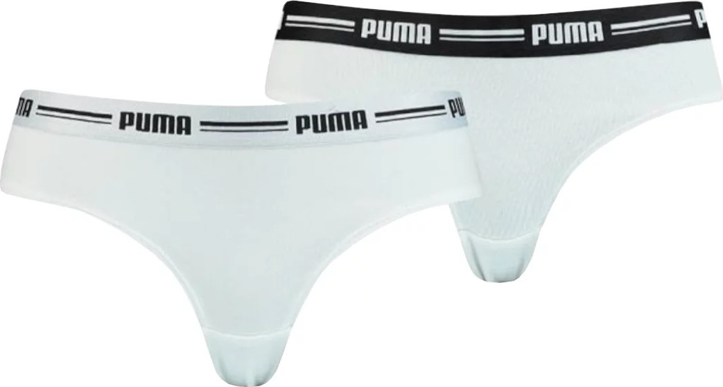 DVOJBALENÍ DÁMSKÝCH KALHOTEK PUMA BRAZILIAN BRIEFS 2 PACK 603043001-317 Velikost: M