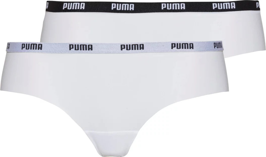 DVOJBALENÍ DÁMSKÝCH BRAZILEK PUMA BRAZILIAN BRIEFS 2 PACK 603051001-300 Velikost: XS