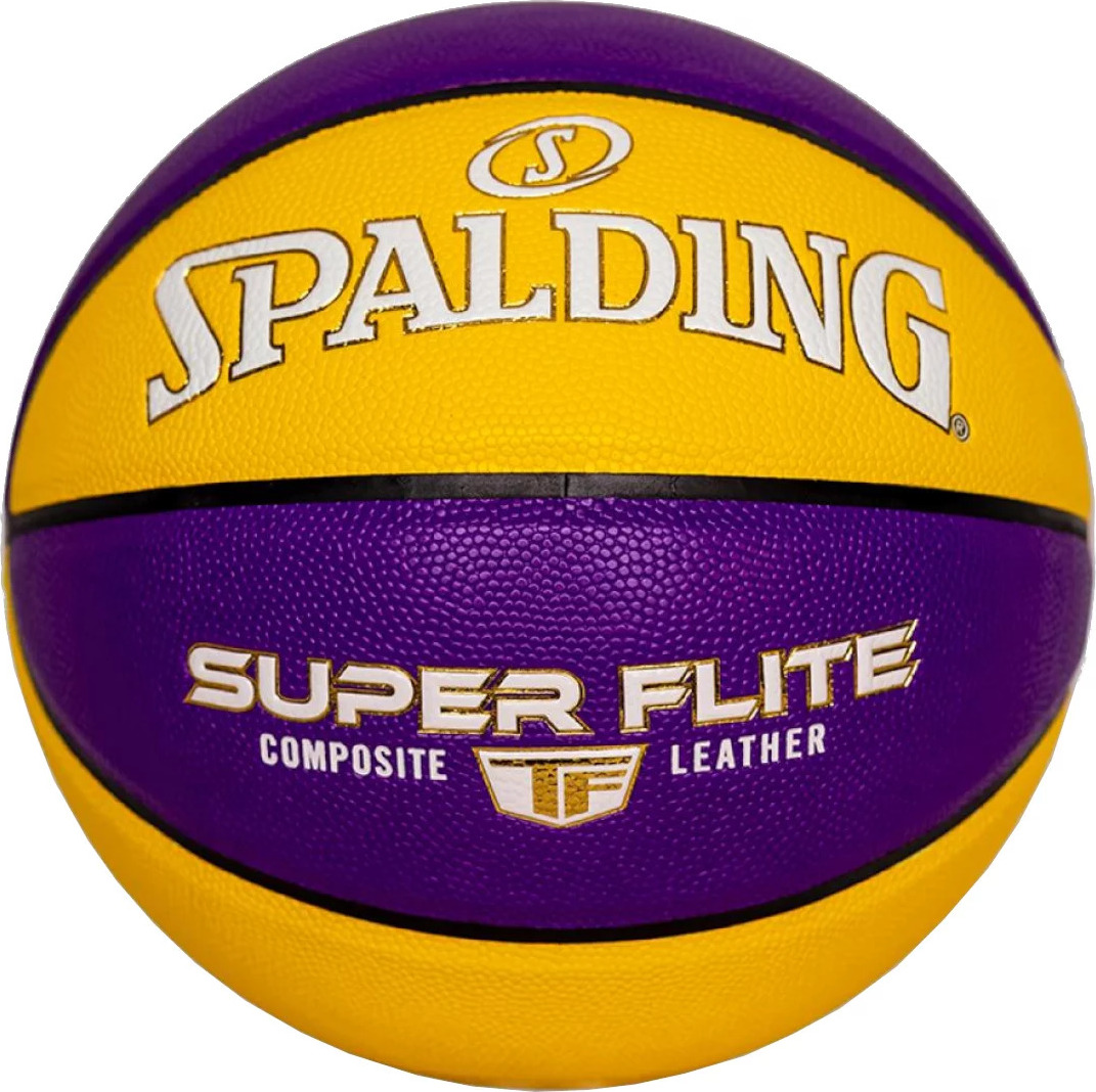 BASKETBALOVÝ MÍČ SPALDING SUPER FLITE BALL 76930Z Velikost: 7