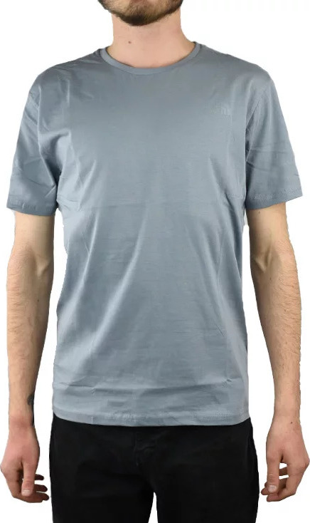Šedé tričko The North Face Simple Dome Tee