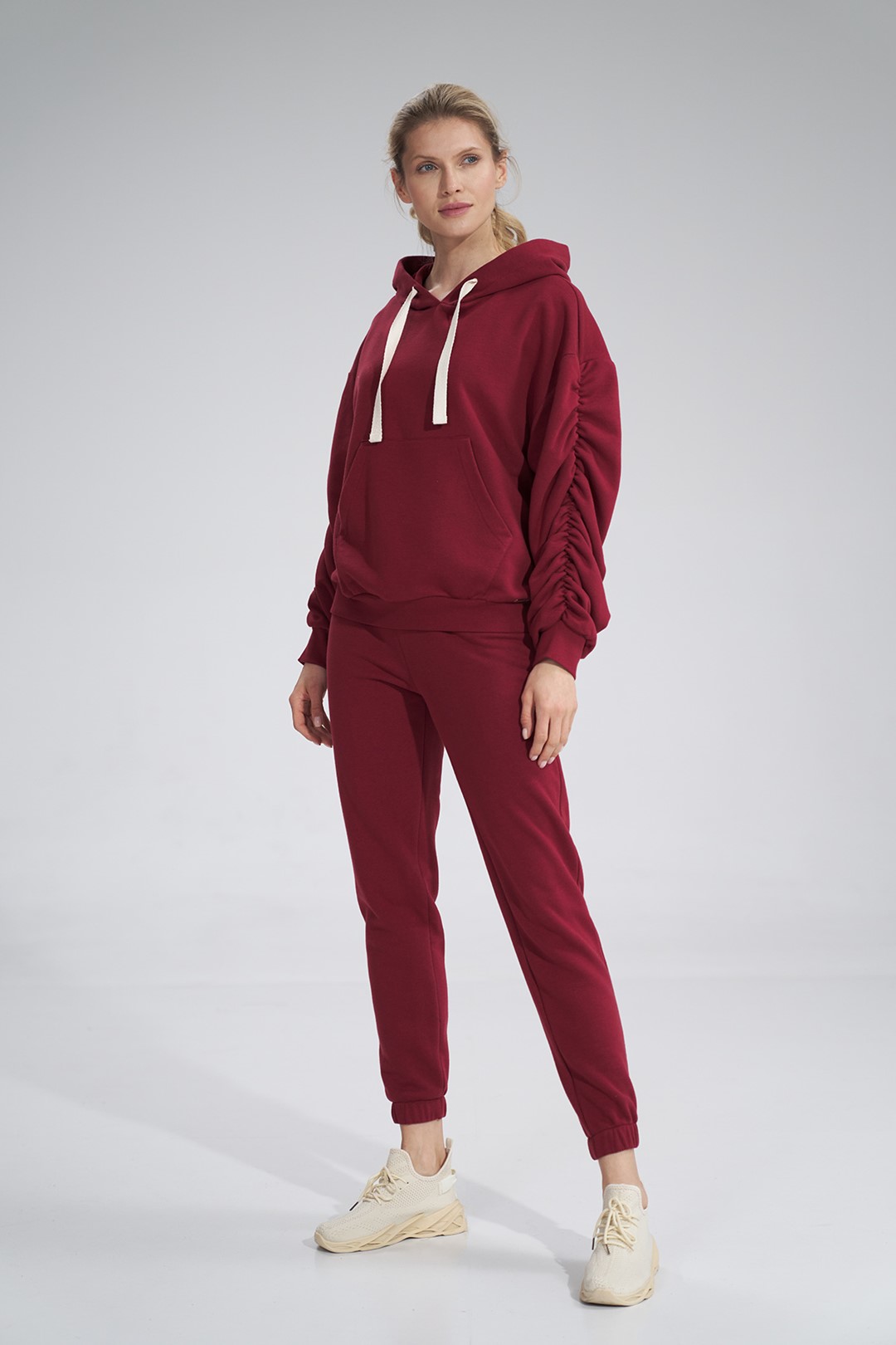 VÍNOVÉ SPORTOVNÍ KALHOTY M779 DEEP RED Velikost: XL