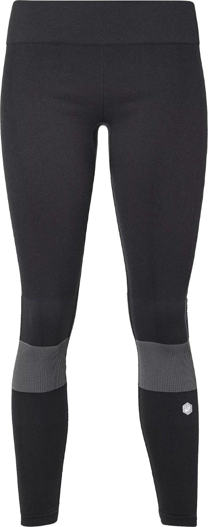 ČERNO-ŠEDÉ DÁMSKÉ LEGÍNY ASICS SEAMLESS TIGHT W 2032A237-001 Velikost: L