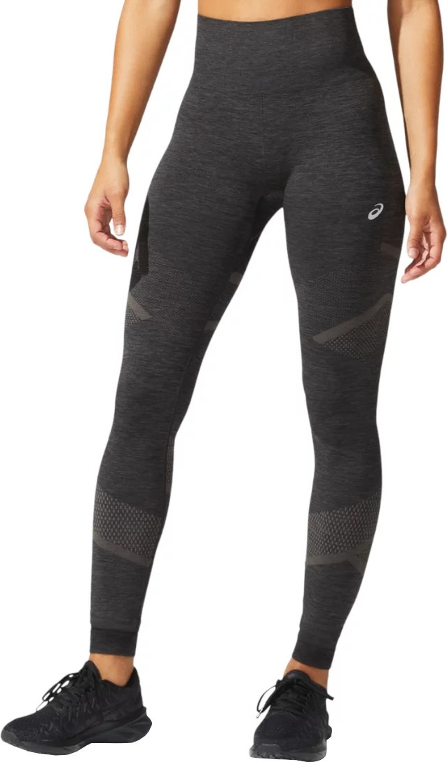 ŠEDÉ DÁMSKÉ LEGÍNY ASICS SEAMLESS TIGHT 2012B913-001 Velikost: L