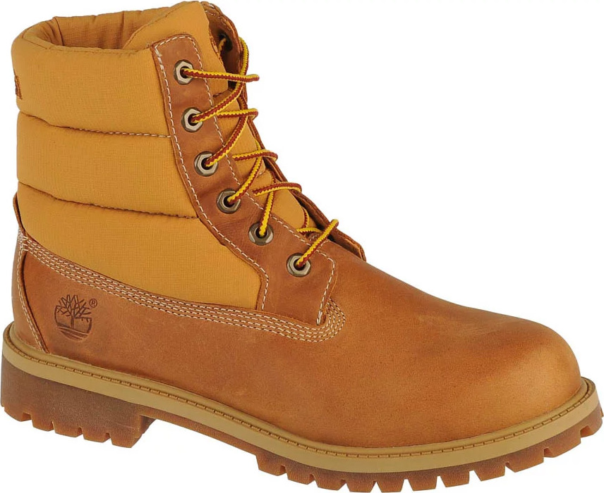 BÉŽOVÉ BOTY TIMBERLAND 6 IN PREM BOOT A1I2Z Velikost: 36