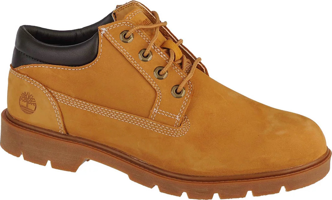 HNĚDÉ PÁNSKÉ BOTY TIMBERLAND BASIC OXFORD A1P3L Velikost: 41.5