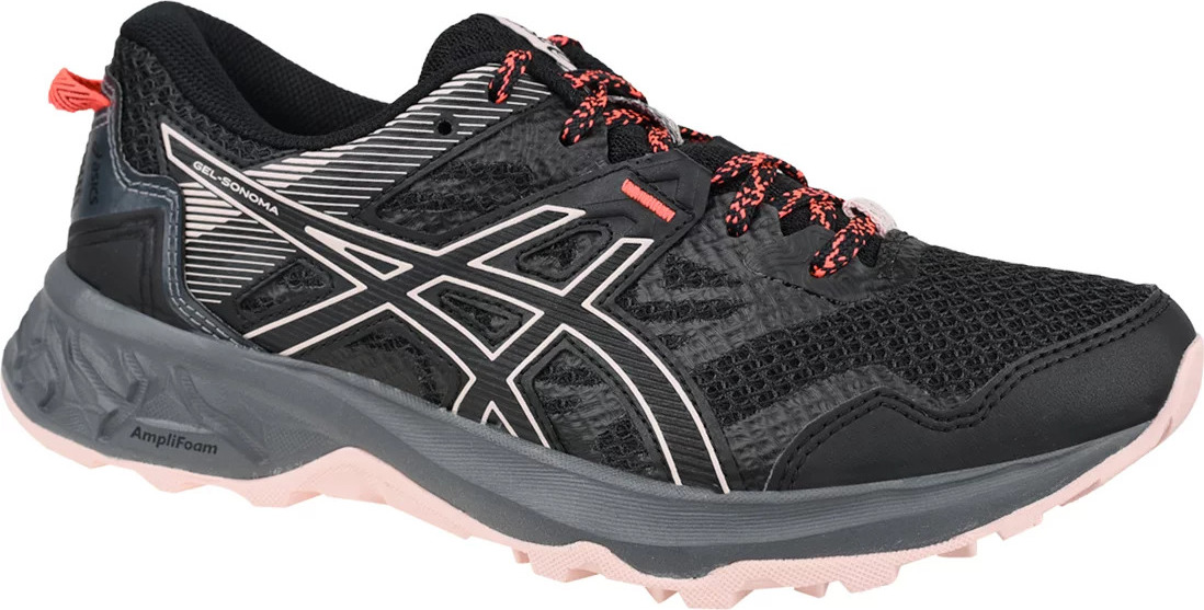 ČERNÉ DÁMSKÉ TENISKY ASICS GEL-SONOMA 5 1012A568-001 Velikost: 36