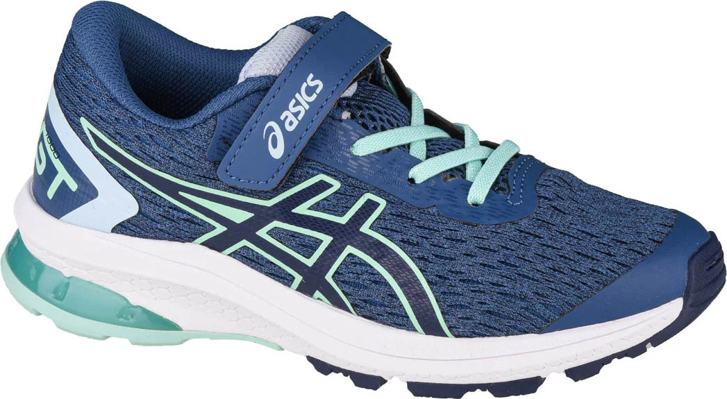 MODRÉ CHLAPECKÉ TENISKY ASICS GT-1000 9 PS 1014A151-405 Velikost: 27