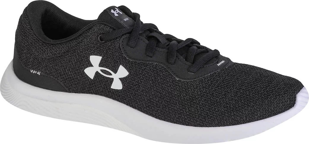 ČERNÉ PÁNSKÉ TENISKY UNDER ARMOUR MOJO 2 3024134-001 Velikost: 44