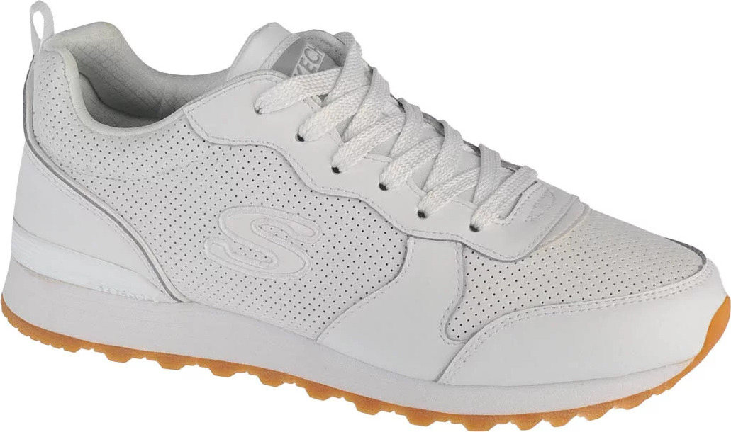 BÍLÉ DÁMSKÉ TENISKY SKECHERS OG 85-PORTHOLE 155348-WHT Velikost: 35.5