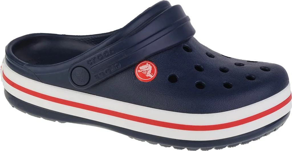 Modré chlapecké nazouváky Crocs Crocband Clog K (Velikost 28/29)