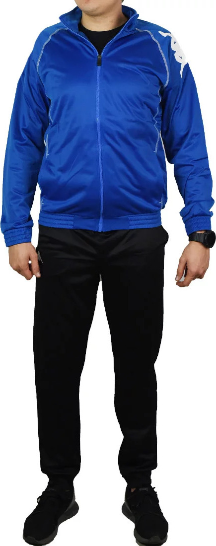 MODRÁ MIKINA KAPPA EPHRAIM TRAINING SUIT 702759-19-4053 Velikost: 2XL