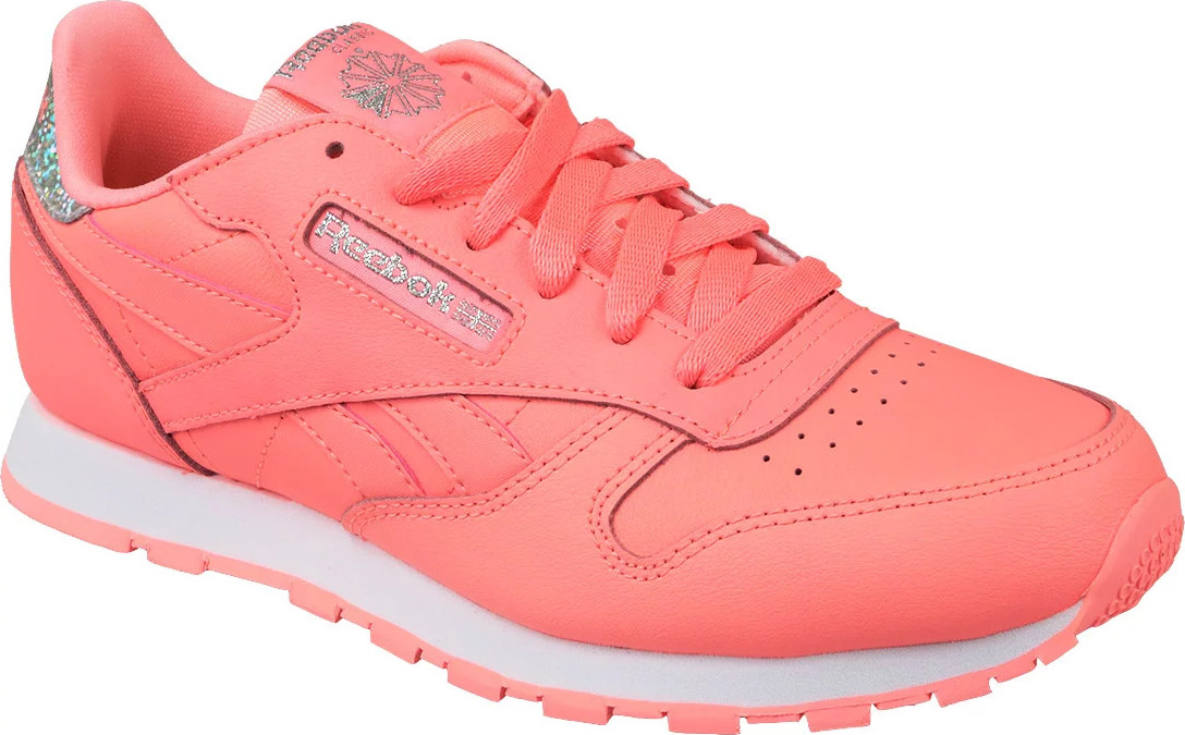 ORANŽOVÉ DÍVČÍ TENISKY REEBOK CLASSIC LEATHER BS8981 Velikost: 36.5