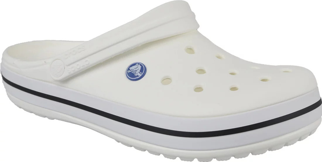 SMETANOVÉ NAZOUVÁKY CROCS CROCKBAND 11016-100 Velikost: 39/40