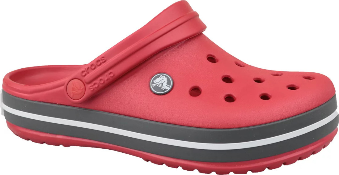 ČERVENÉ NAZOUVÁKY CROCS CROCKBAND CLOG 11016-6EN Velikost: 37/38