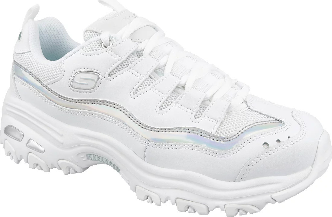 BÍLÉ DÁMSKÉ TENISKY SKECHERS D\'LITES 13160-WSL Velikost: 35