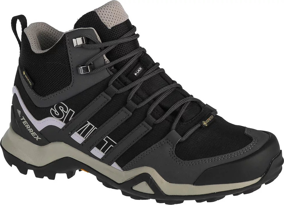 Khaki pánská obuv adidas Terrex Swift R2 Mid GTX