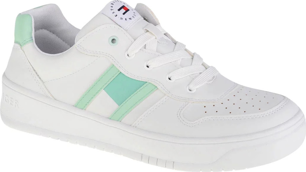Bílé dámské tenisky Tommy Hilfiger (Velikost 35)