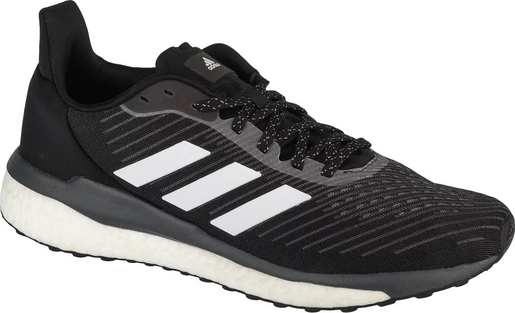 ČERNÉ DÁMSKÉ TENISKY ADIDAS SOLAR DRIVE 19 EH2598 Velikost: 37 1/3