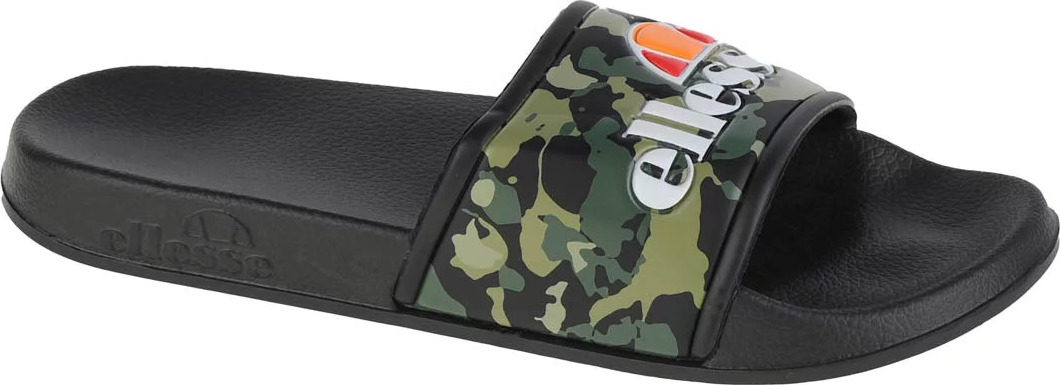 Maskáčové dámské nazouváky Ellesse Duke Slides (Velikost 36)