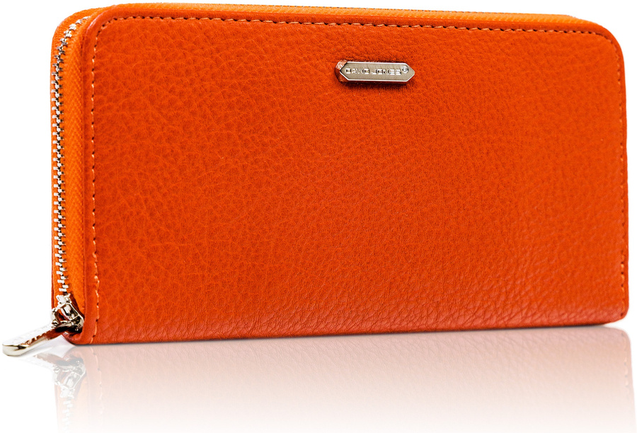 DAVID JONES ORANŽOVÁ PENĚŽENKA Z001 P119-510-9230 ORANGE Velikost: ONE SIZE