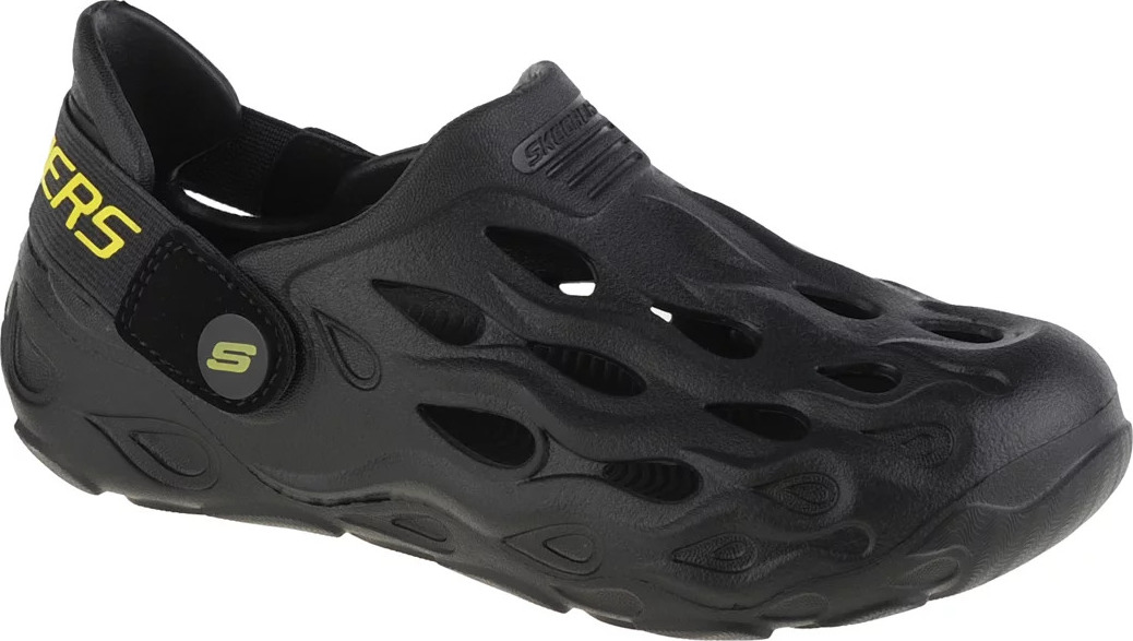 Černé chlapecké nazouváky Skechers Thermo-Rush (Velikost 27)