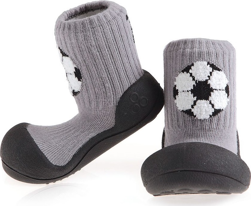 Attipas Šedé první botičky - fotbal A20SP