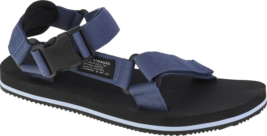 MODRÉ PÁNSKÉ SANDÁLY LEVI\'S TAHOE REFRESH SANDAL 234193-989-056 Velikost: 43