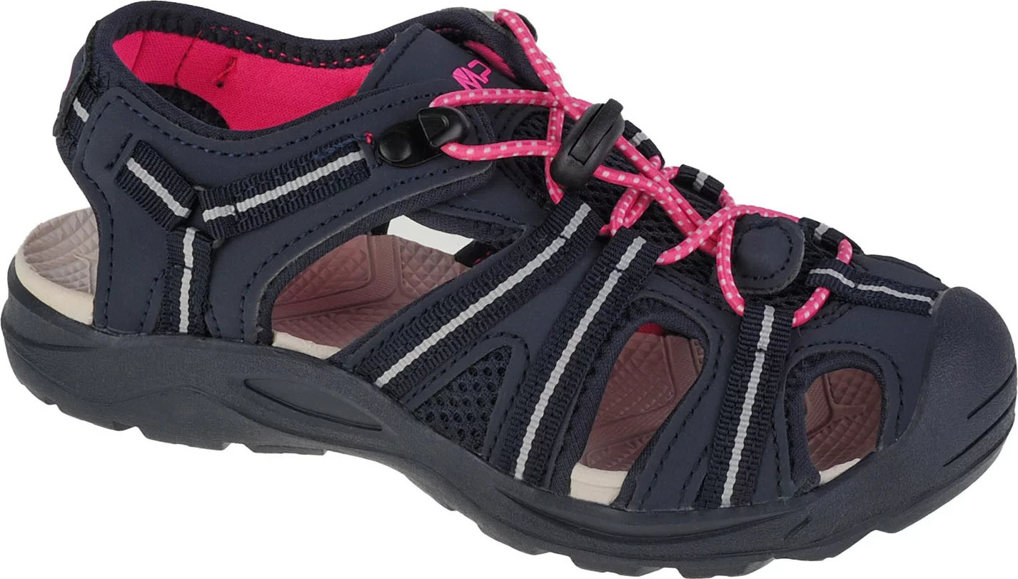 ČERNÉ DÍVČÍ SANDÁLY CMP AQUARII 2.0 HIKING SANDAL JR 30Q9664-38UL Velikost: 34