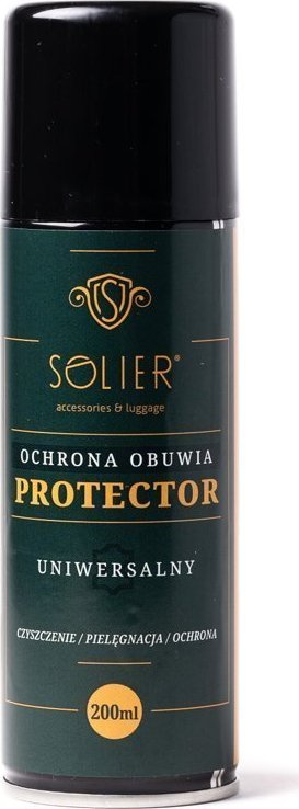 SOLIER PROTECTOR SPREJ PRO OCHRANU OBUVI SW01 Velikost: ONE SIZE