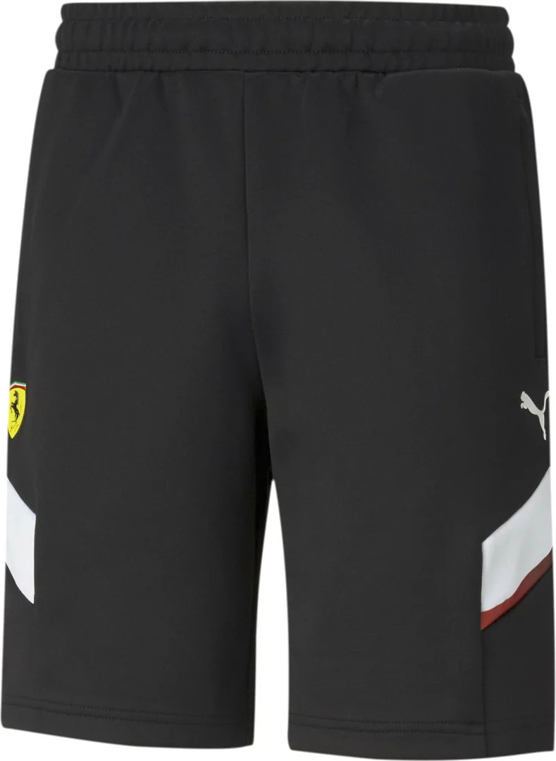 Černé pánské šortky Puma Ferrari Race Track Short (Velikost L)