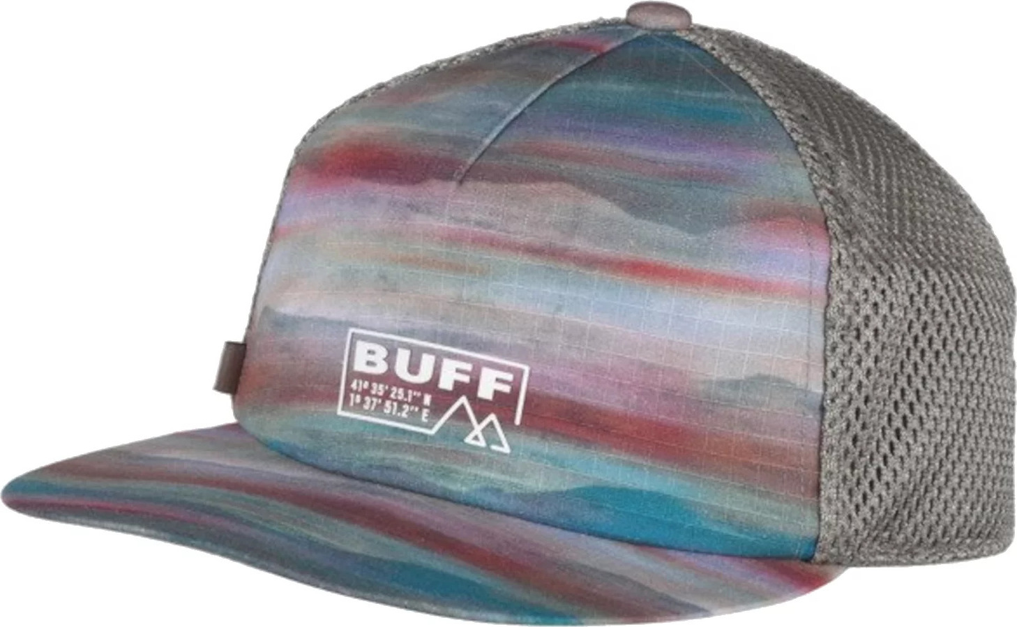 BAREVNÁ VZOROVANÁ KŠILTOVKA BUFF PACK TRUCKER CAP 1253595551000 Velikost: ONE SIZE