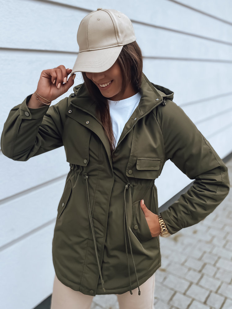 KHAKI LEHKÁ PARKA RIVERS TY2987 Velikost: L