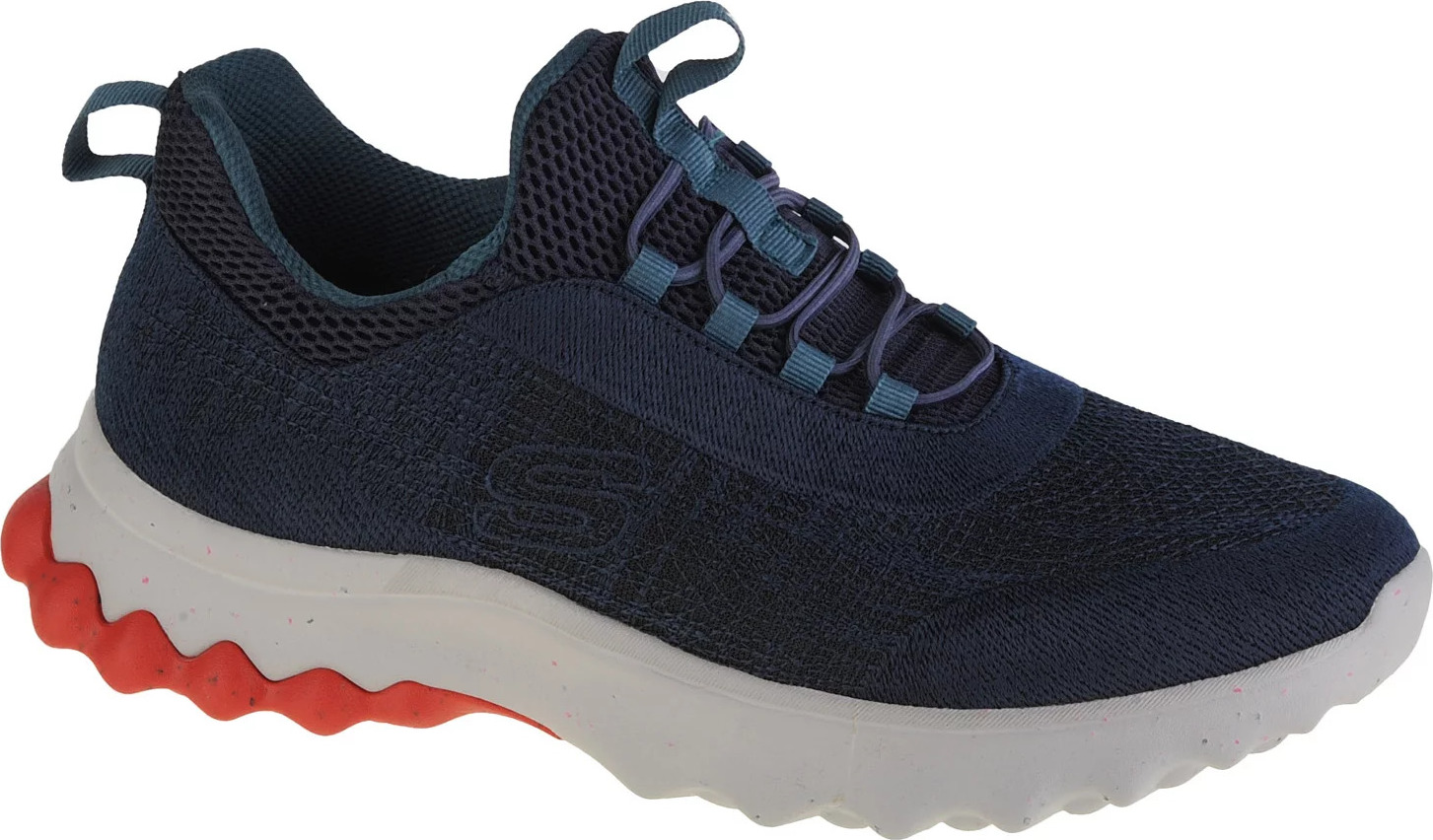 ČERNÉ PÁNSKÉ TENISKY SKECHERS VOSTON - REEVER 210435-DKNV Velikost: 41