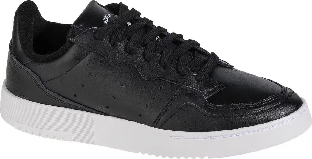 Černé chlapecké tenisky adidas Supercourt J (Velikost 35,5)