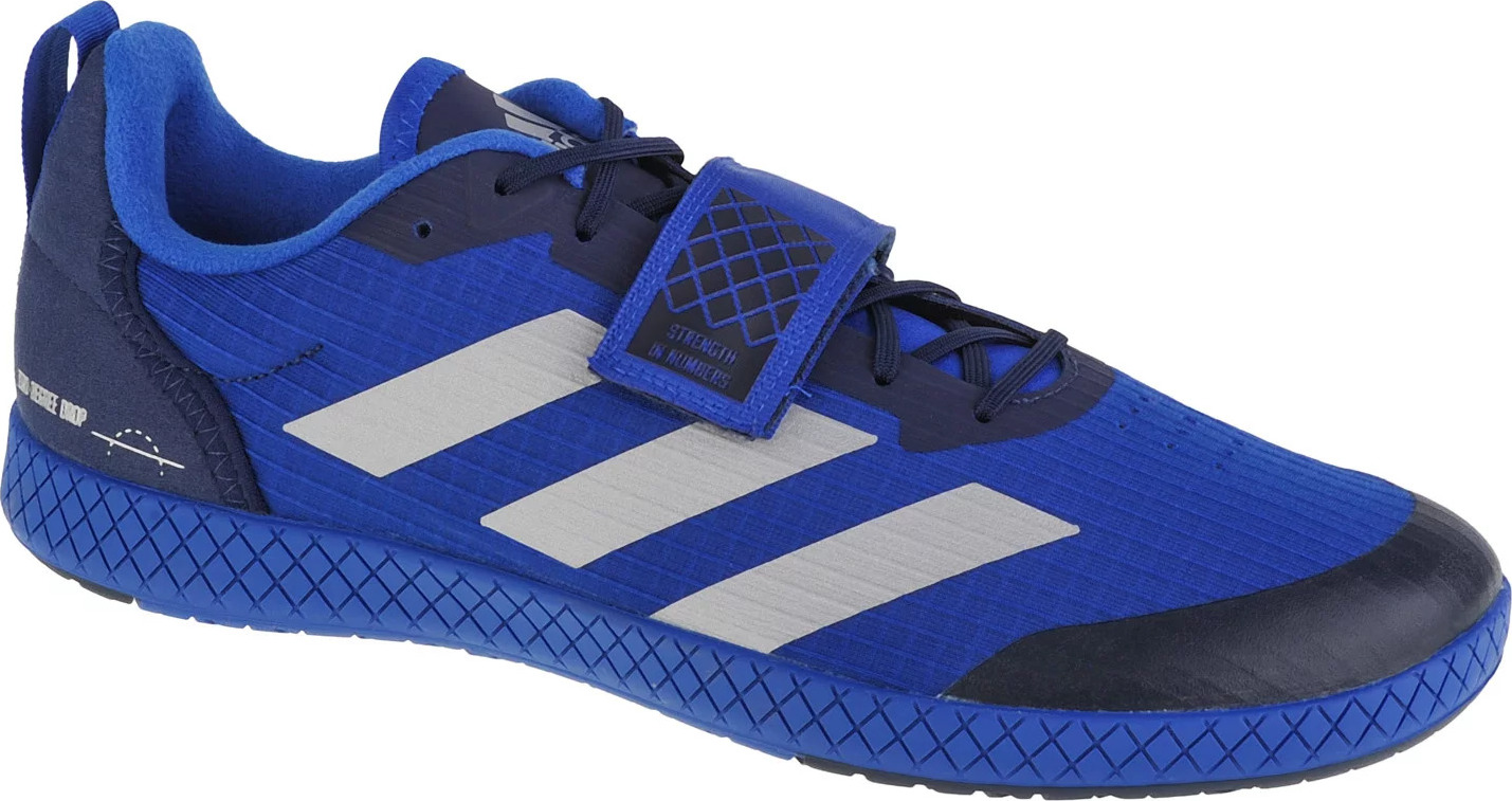 Modré pánské tenisky adidas The Total