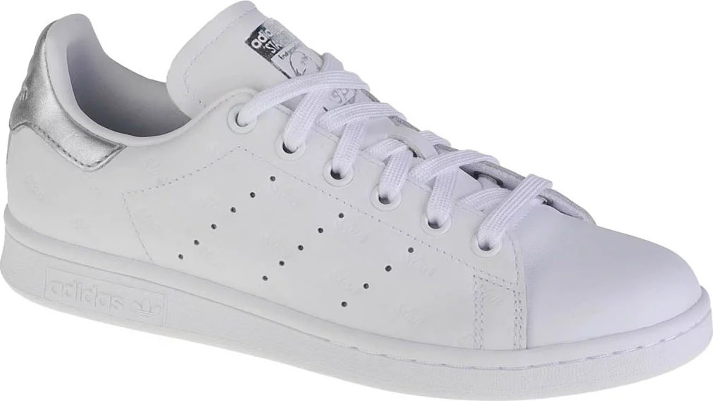 BÍLÉ DÁMSKÉ TENISKY ADIDAS STAN SMITH W EF6854 Velikost: 36 2/3