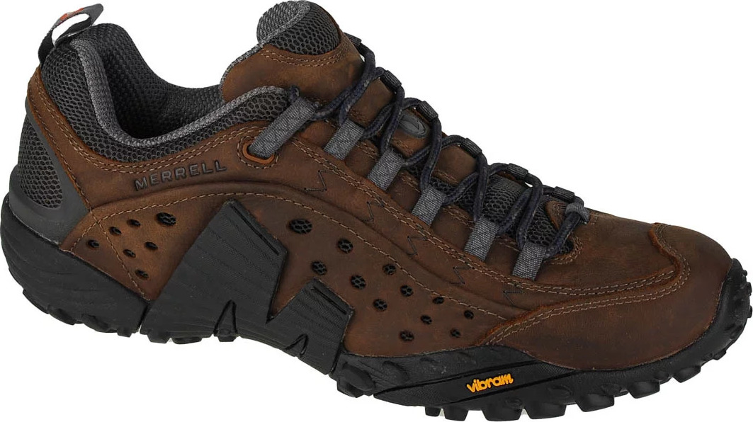 Hnědé pánské boty Merrell Intercept
