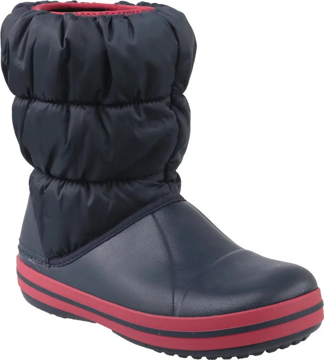 ČERNÉ SNĚHULE CROCS WINTER PUFF BOOT KIDS 14613-485 Velikost: 29/30