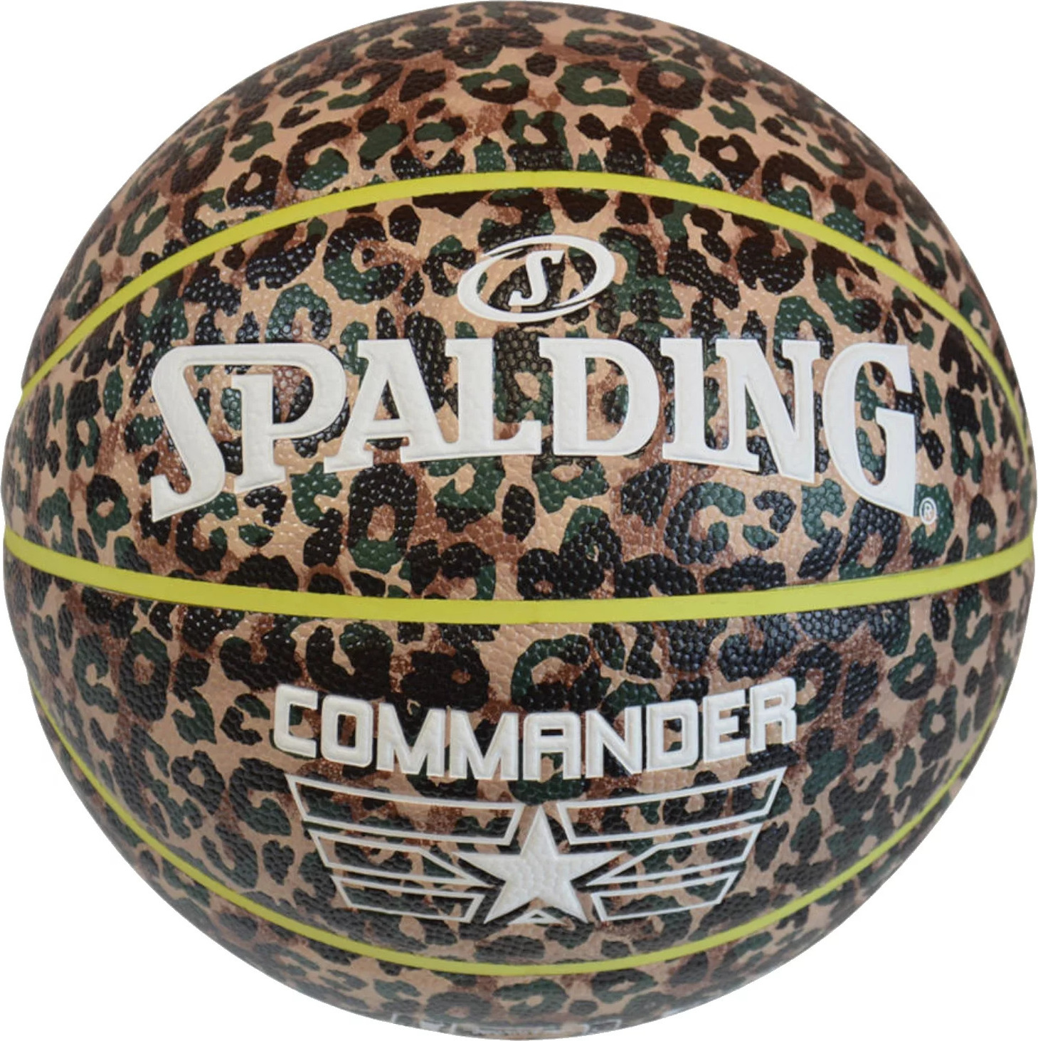 BASKETBALOVÝ MÍČ SPALDING COMMANDER IN/OUT BALL 76936Z Velikost: 7