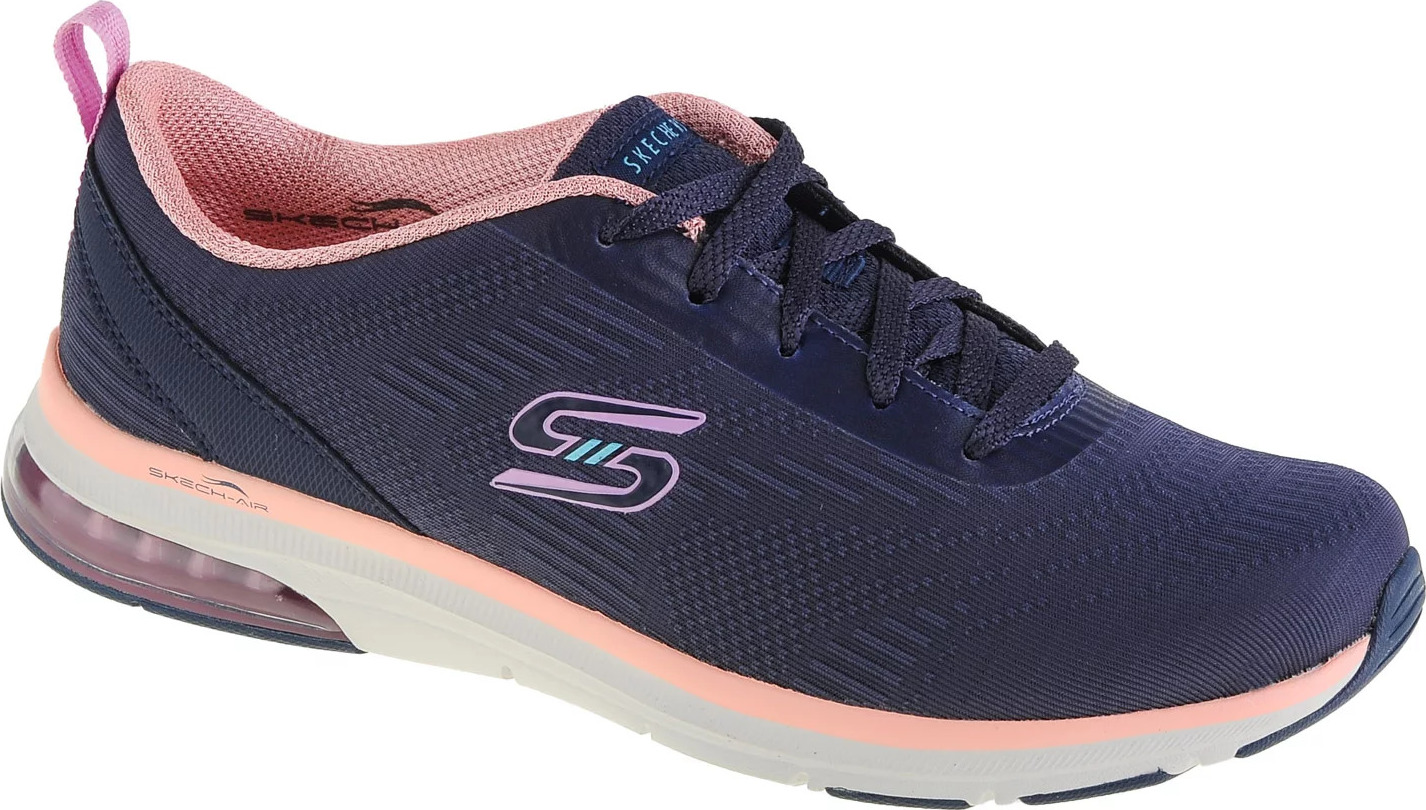 FIALOVÉ DÁMSKÉ TENISKY SKECHERS SKECH-AIR EDGE - MELLOW DAYS 104296-NVCL Velikost: 36