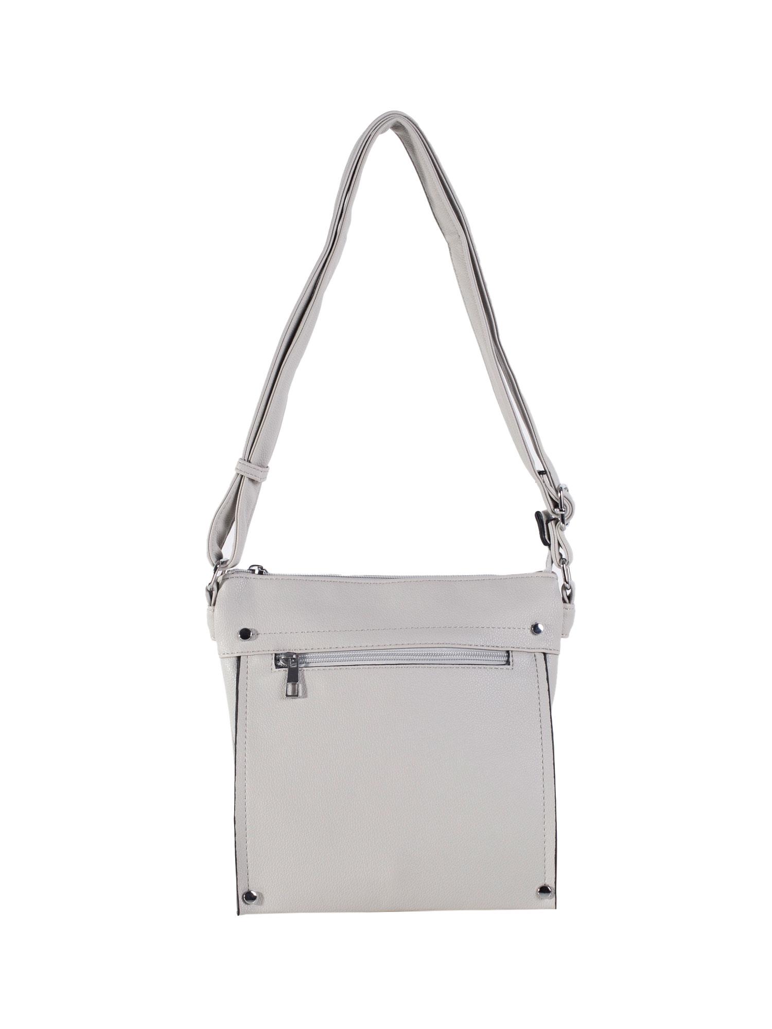 ŠEDÁ HRANATÁ CROSSBODY -OW-TR-19412-1 Velikost: ONE SIZE