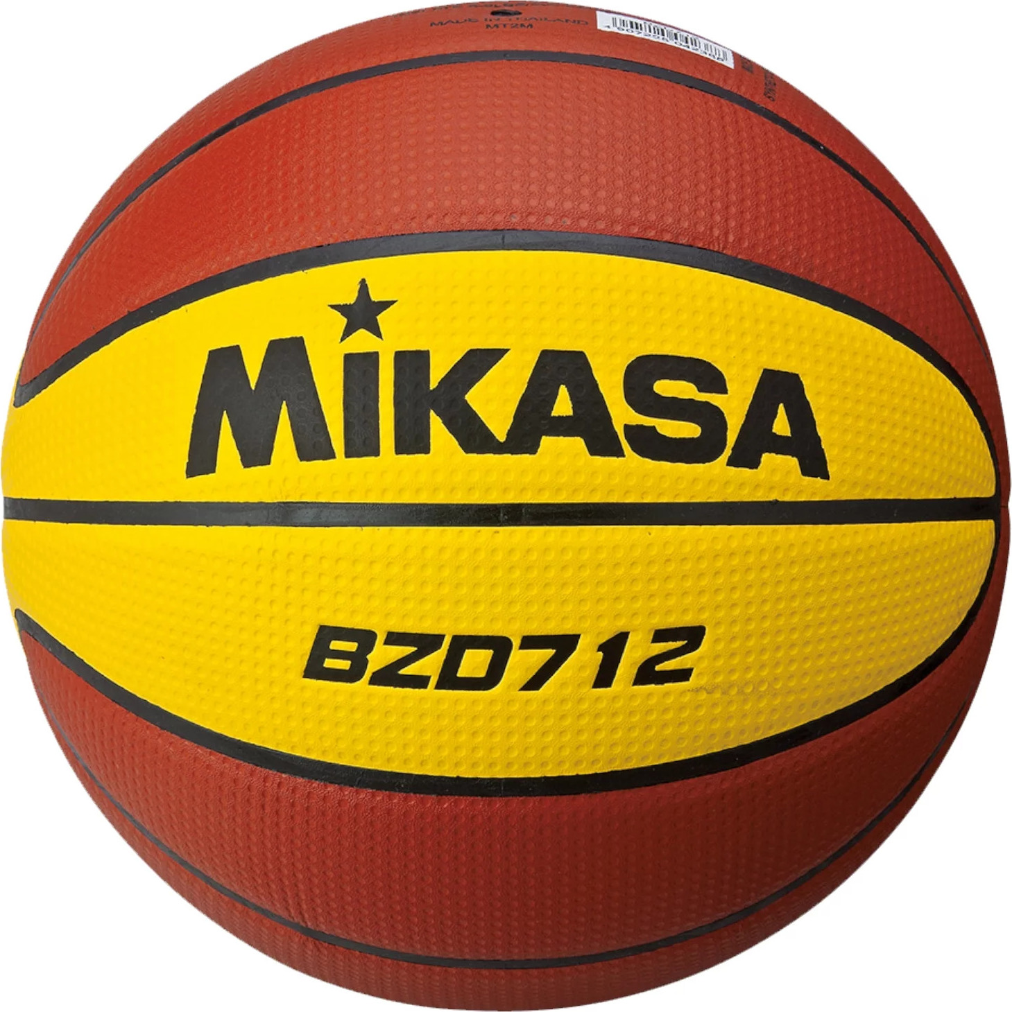 BASKETBALOVÝ MÍČ MIKASA BZD712 BALL BZD712 Velikost: 7