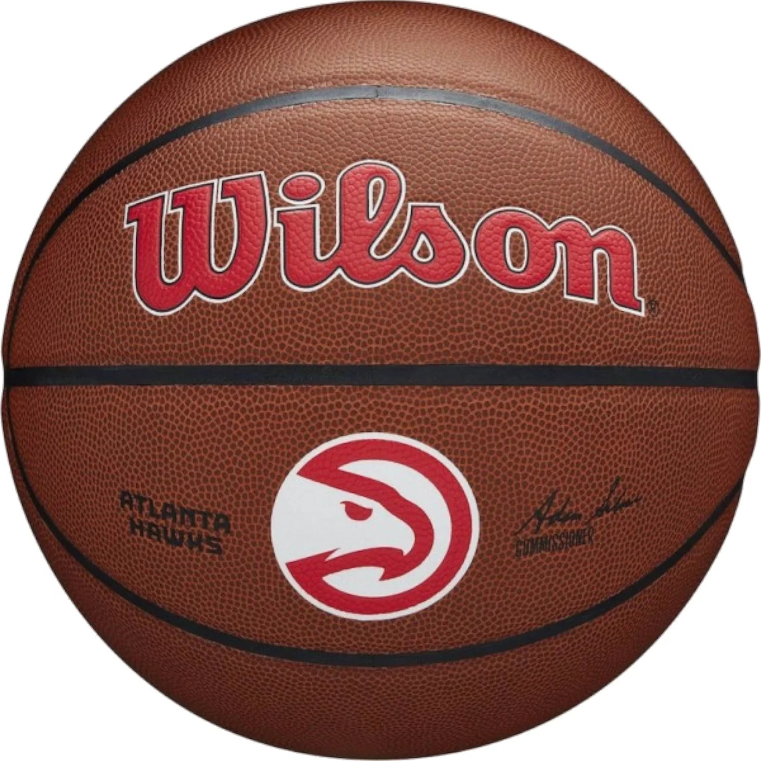 WILSON TEAM ALLIANCE ATLANTA HAWKS BALL WTB3100XBATL Velikost: 7