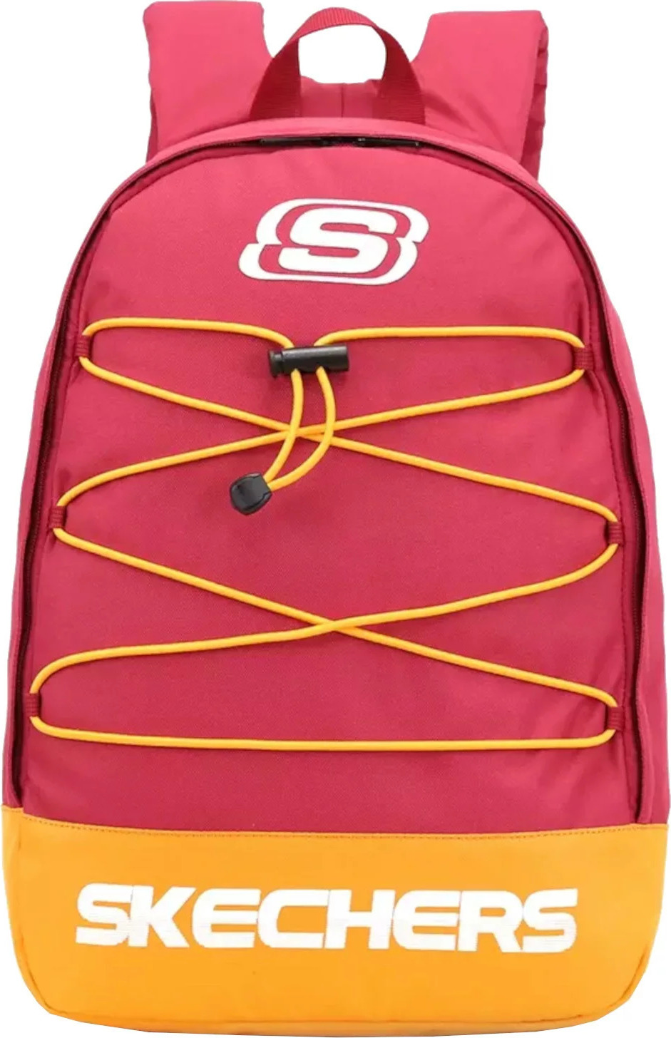 ČERNÝ BATOH SKECHERS POMONA BACKPACK S1035-02 Velikost: ONE SIZE