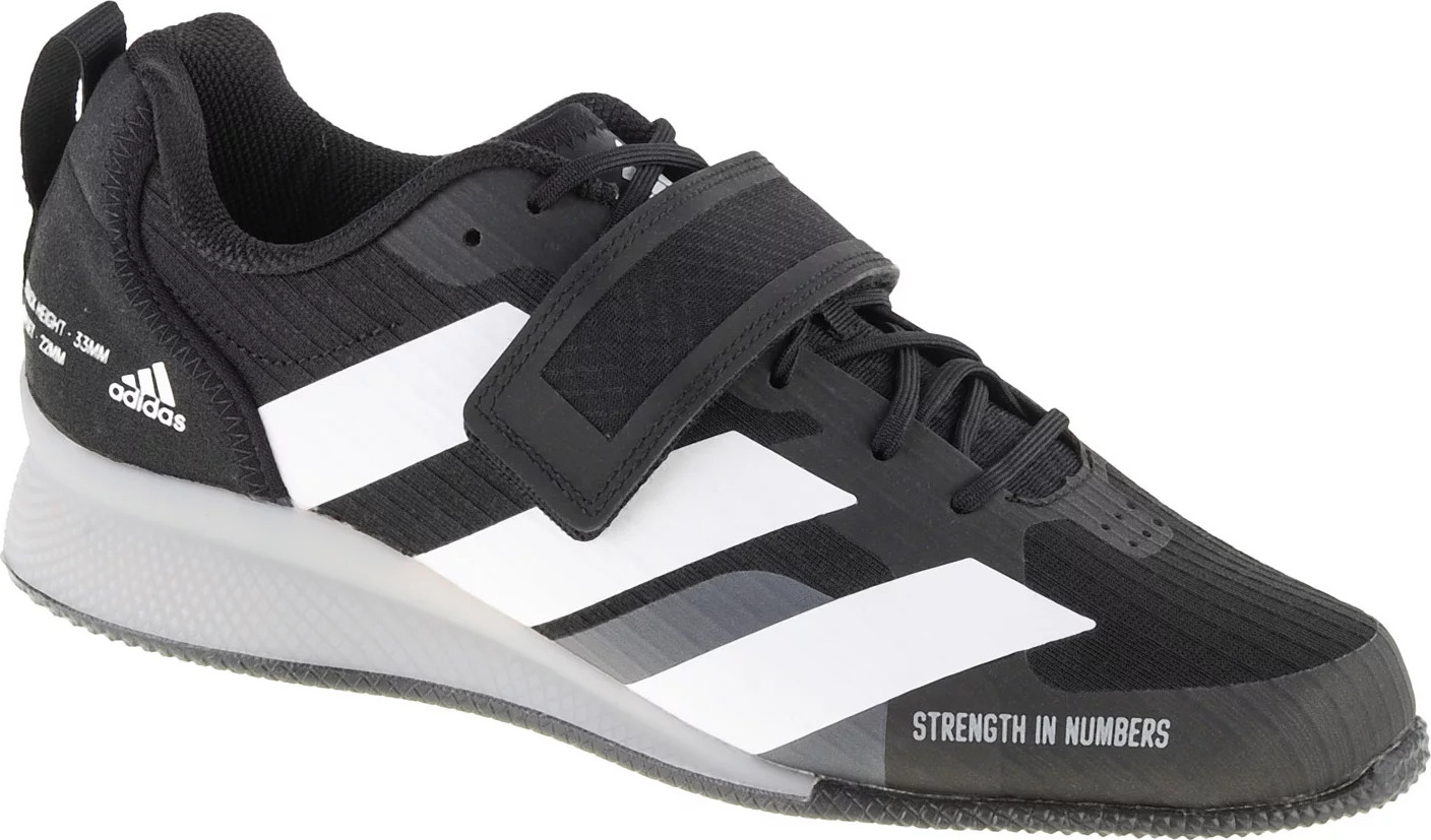 Černé pánské tenisky adidas Adipower Weightlifting 3 (Velikost 38 2/3)