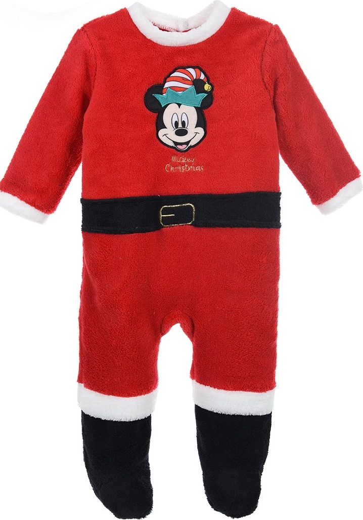 Vánoční overal Mickey Mouse (Velikost 67)