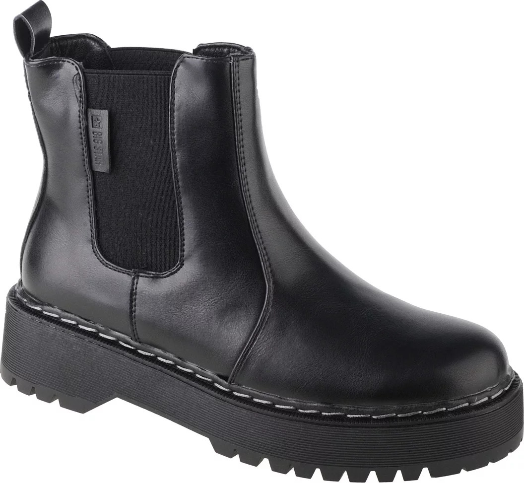 ČERNÉ DÁMSKÉ BOTY BIG STAR CHELSEA BOOTS II274101 Velikost: 37