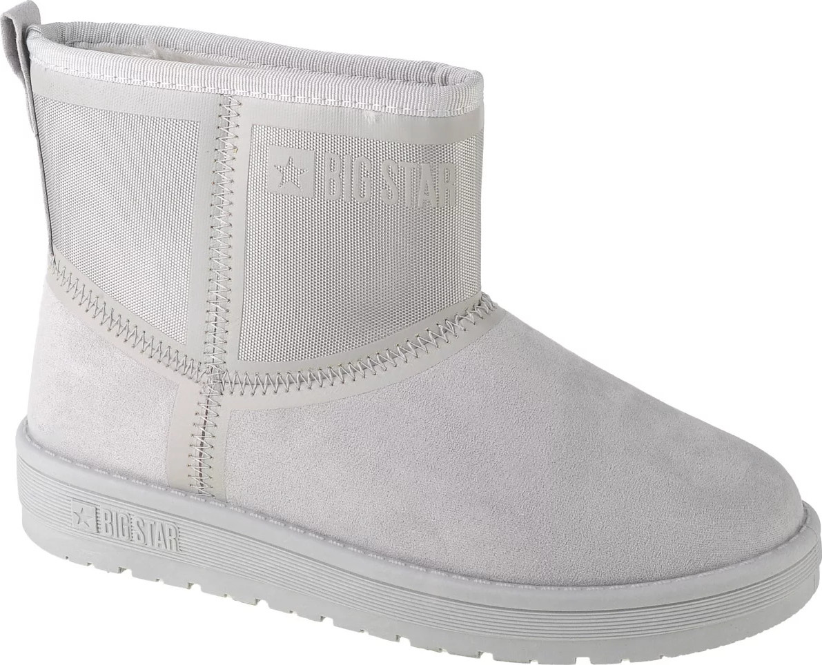 SVĚTLE ŠEDÉ VÁLENKY BIG STAR SNOW BOOTS KK274613-902 Velikost: 39