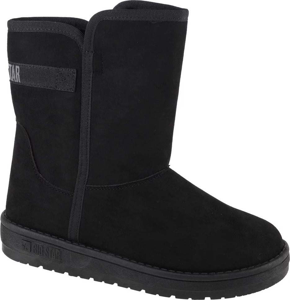 ČERNÉ VÁLENKY BIG STAR SNOW BOOTS KK274618 Velikost: 38