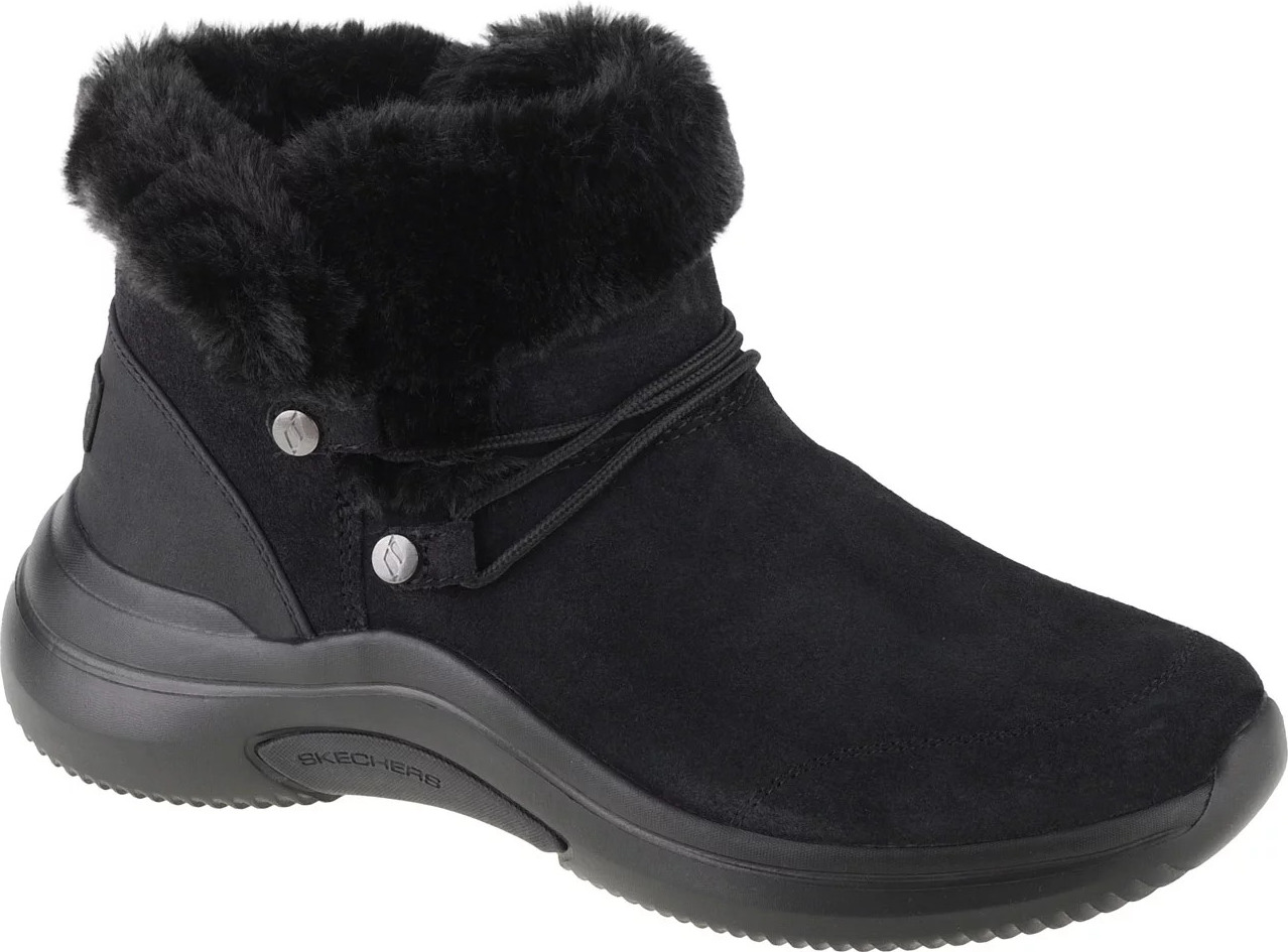 ČERNÉ DÁMSKÉ BOTY SKECHERS ON THE GO MIDTOWN-COZY VIBES 144271-BBK Velikost: 38